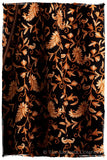 Nuances de Brun Paisley Secret Garden Shawl