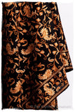 Nuances de Brun Paisley Secret Garden Shawl
