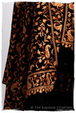 Nuances de Brun Paisley Secret Garden Shawl