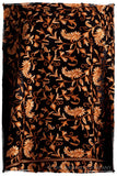 Nuances de Brun Paisley Secret Garden Shawl