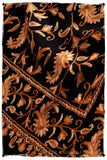 Nuances de Brun Paisley Secret Garden Shawl