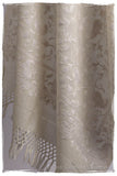 Blanc de Ivoire Paisley Secret Garden Shawl