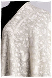 Blanc de Ivoire Paisley Secret Garden Shawl