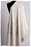 Blanc de Ivoire Paisley Secret Garden Shawl