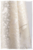 Blanc de Ivoire Paisley Secret Garden Shawl