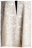 Blanc de Ivoire Paisley Secret Garden Shawl