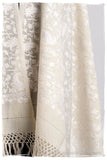Blanc de Ivoire Paisley Secret Garden Shawl