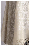Blanc de Ivoire Paisley Secret Garden Shawl