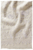 Blanc de Ivoire Paisley Secret Garden Shawl