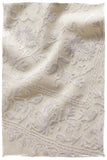 Blanc de Ivoire Paisley Secret Garden Shawl