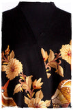 Oiseaux de Paradis Noir Gift Shawl