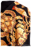 Oiseaux de Paradis Noir Gift Shawl