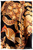 Oiseaux de Paradis Noir Gift Shawl