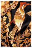 Oiseaux de Paradis Noir Gift Shawl