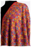 Mosaïque de Joie Antiquaires Shawl