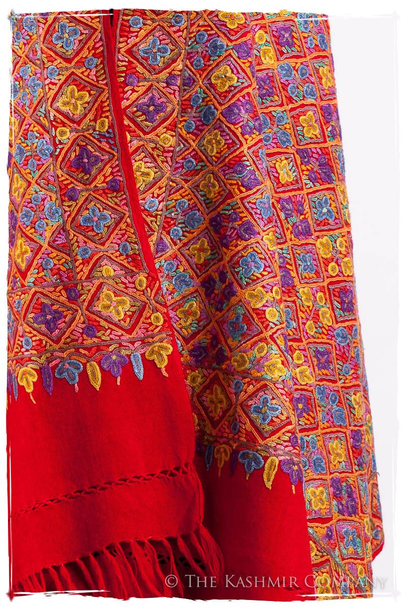 Mosaïque de Joie Antiquaires Shawl
