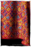 Mosaïque de Joie Antiquaires Shawl