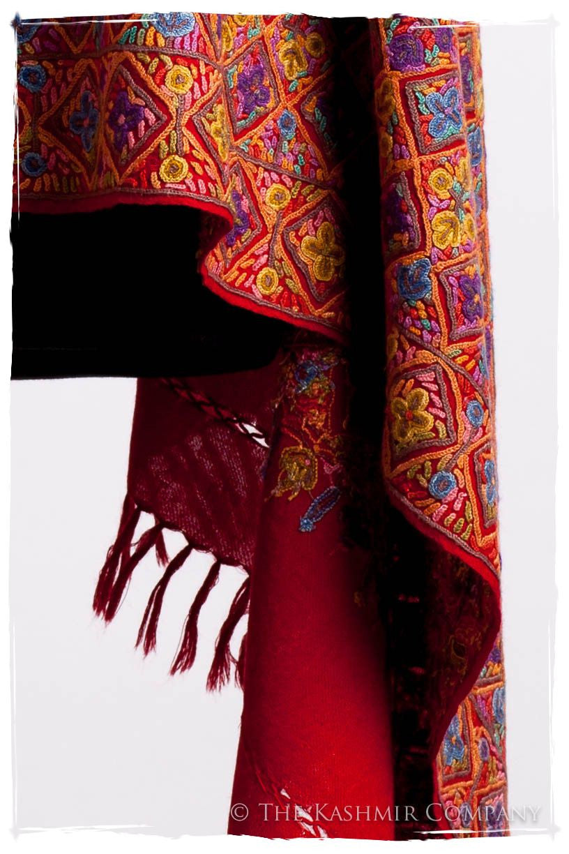 Mosaïque de Joie Antiquaires Shawl