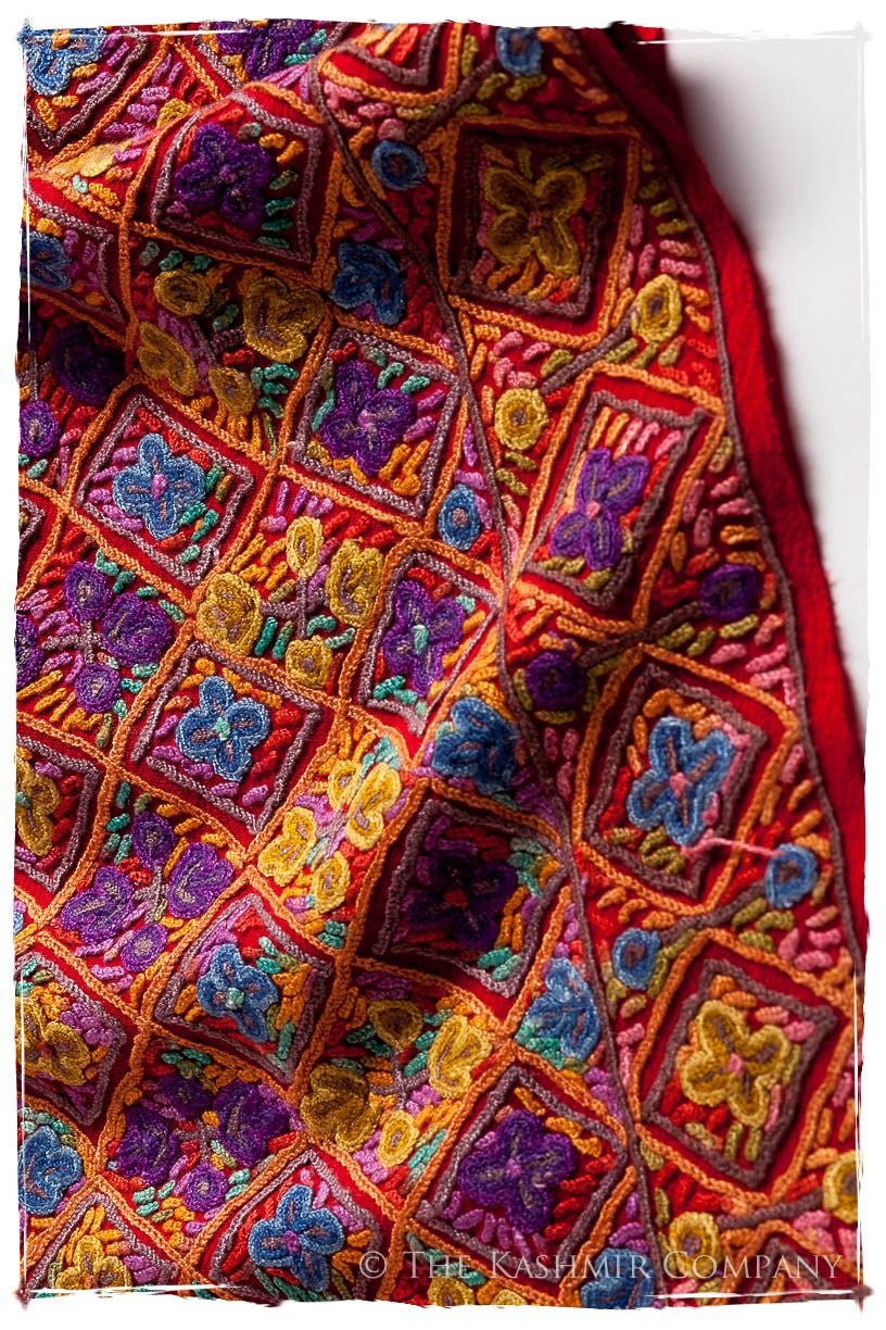 Mosaïque de Joie Antiquaires Shawl