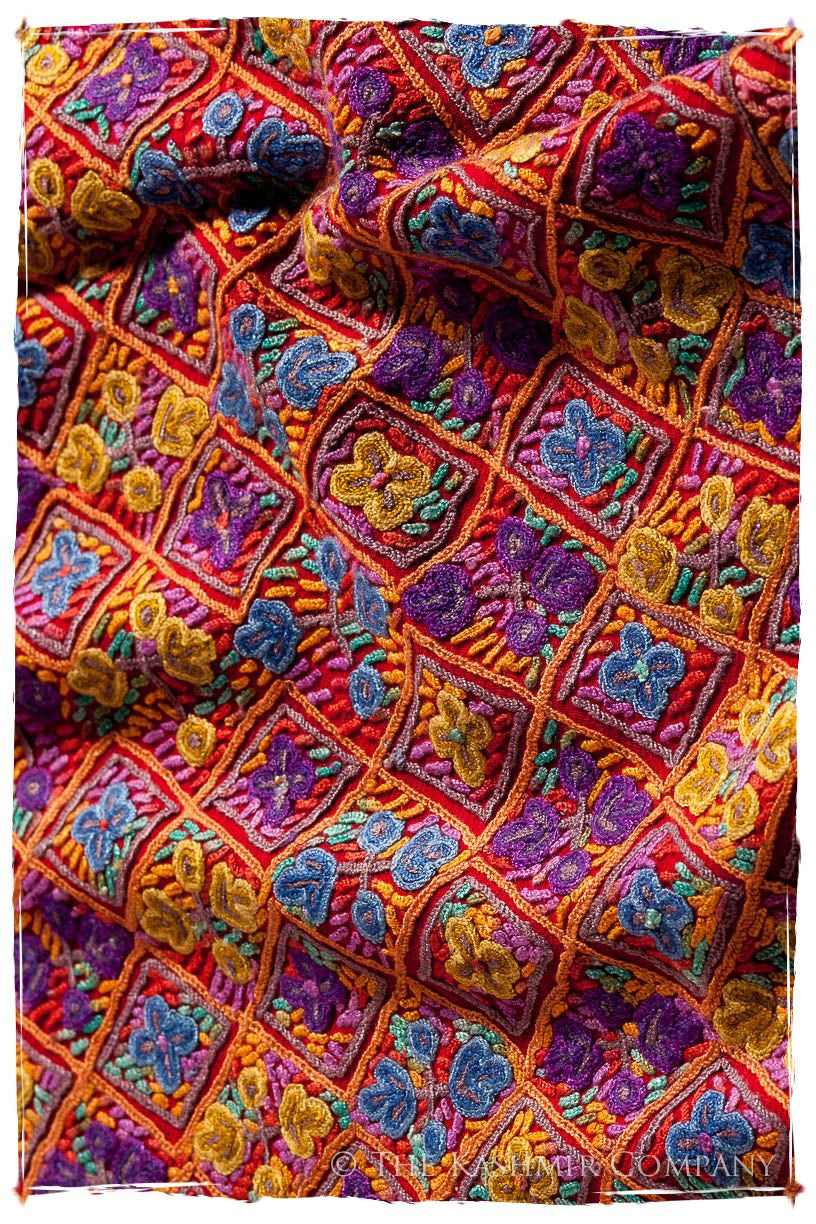 Mosaïque de Joie Antiquaires Shawl