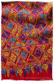 Mosaïque de Joie Antiquaires Shawl