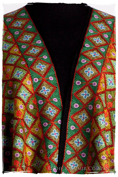 Mosaïque de Bonheur Antiquaires Shawl