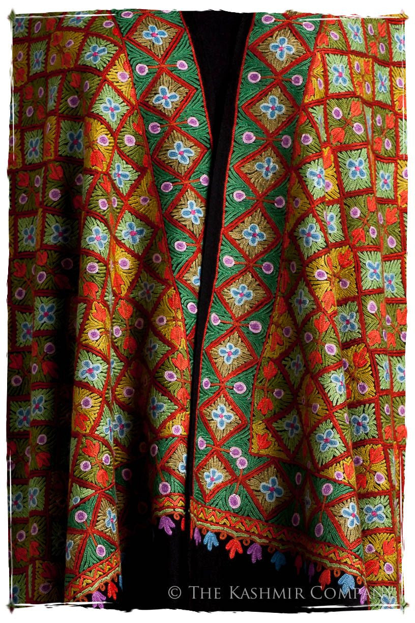 Mosaïque de Bonheur Antiquaires Shawl
