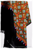 Mosaïque de Bonheur Antiquaires Shawl