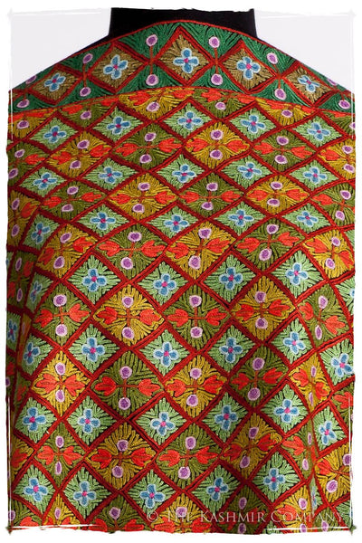 Mosaïque de Bonheur Antiquaires Shawl