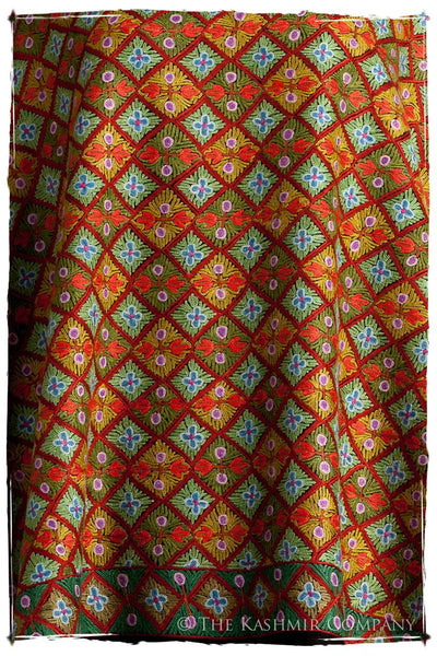 Mosaïque de Bonheur Antiquaires Shawl