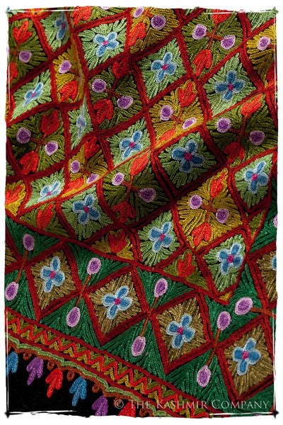 Mosaïque de Bonheur Antiquaires Shawl