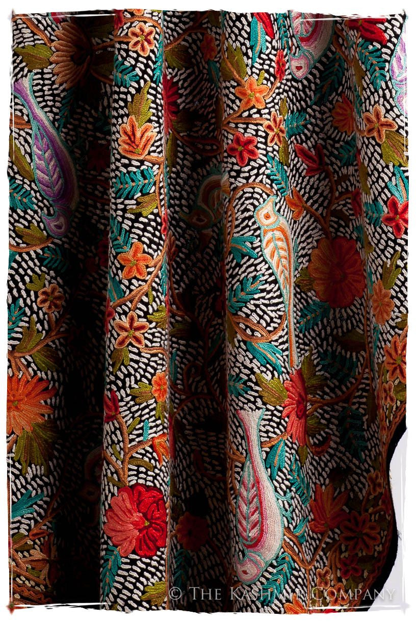 Oiseaux de Montagne Suisses Antiquaires Shawl