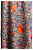 Lotus du lac Cachemire Antiquaires Shawl