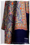 Lotus du lac Cachemire Antiquaires Shawl