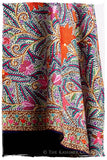 Lotus du lac Cachemire Antiquaires Shawl
