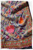 Lotus du lac Cachemire Antiquaires Shawl