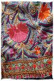 Lotus du lac Cachemire Antiquaires Shawl