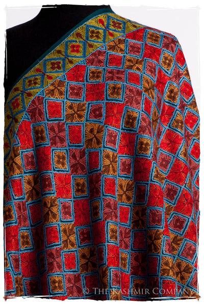 Mosaïque de Mediterranea Antiquaires Shawl