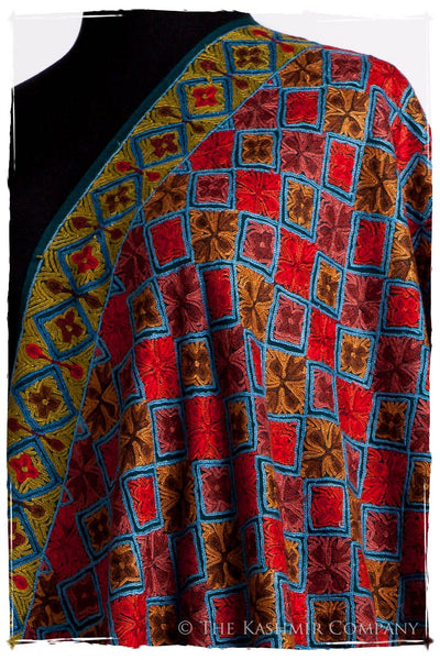 Mosaïque de Mediterranea Antiquaires Shawl