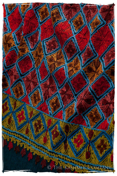 Mosaïque de Mediterranea Antiquaires Shawl