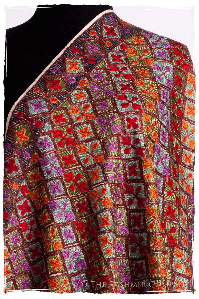 Mosaïque de Marrakesh Antiquaires Shawl