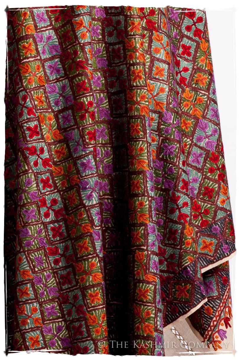 Mosaïque de Marrakesh Antiquaires Shawl