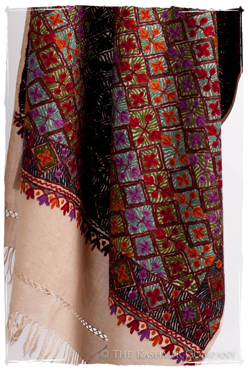 Mosaïque de Marrakesh Antiquaires Shawl