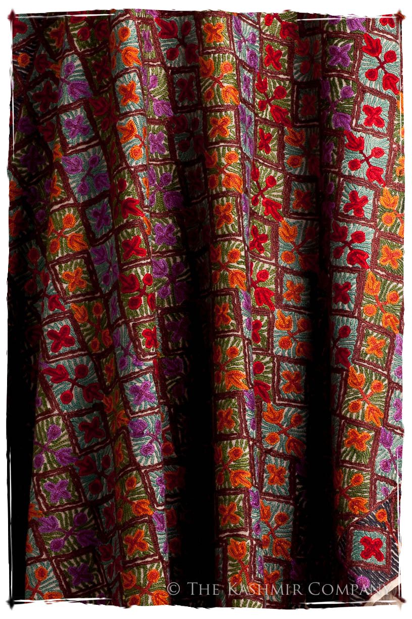Mosaïque de Marrakesh Antiquaires Shawl