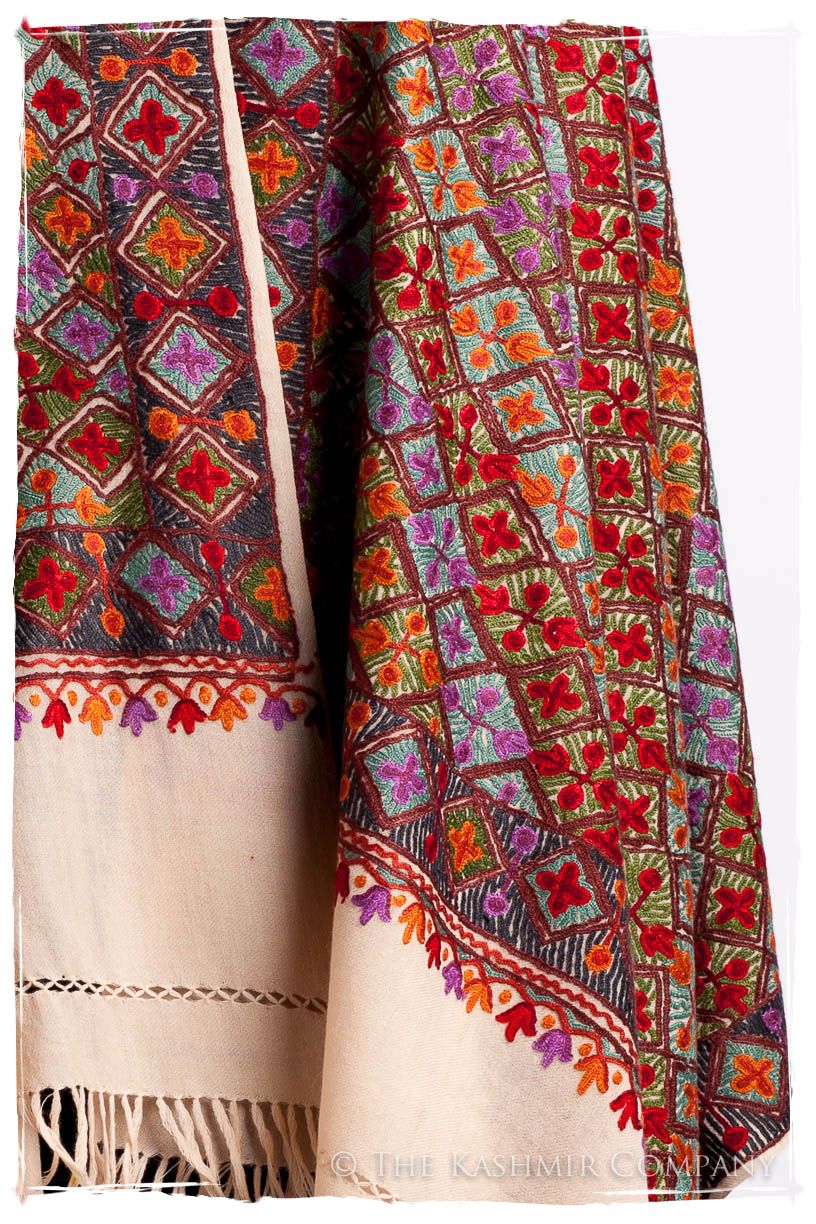 Mosaïque de Marrakesh Antiquaires Shawl