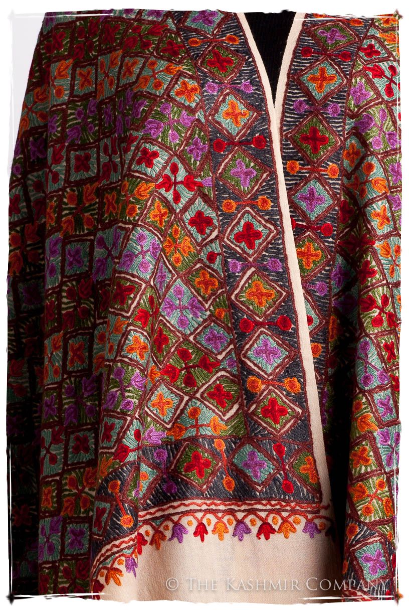 Mosaïque de Marrakesh Antiquaires Shawl