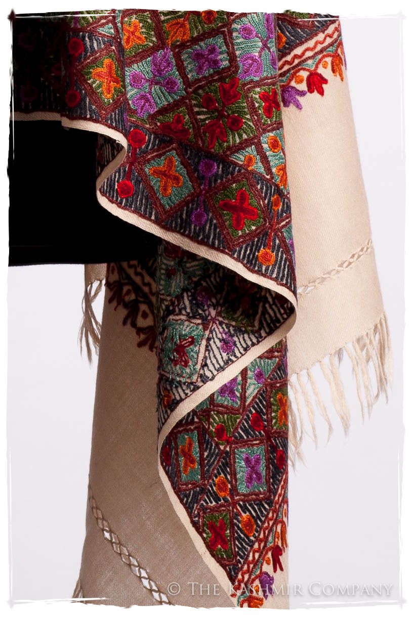 Mosaïque de Marrakesh Antiquaires Shawl