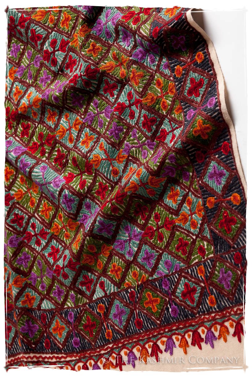 Mosaïque de Marrakesh Antiquaires Shawl