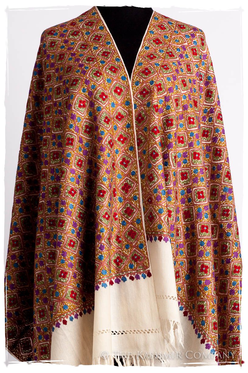 Mosaïque de Istanbul Antiquaires Shawl