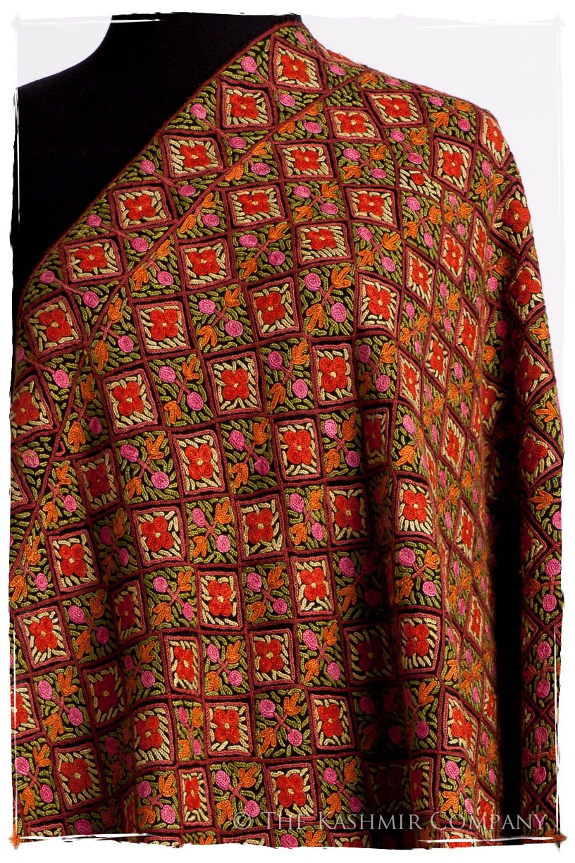 Mosaïque de Morroco Antiquaires Shawl